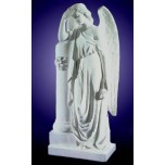 estatua de ángel 0051